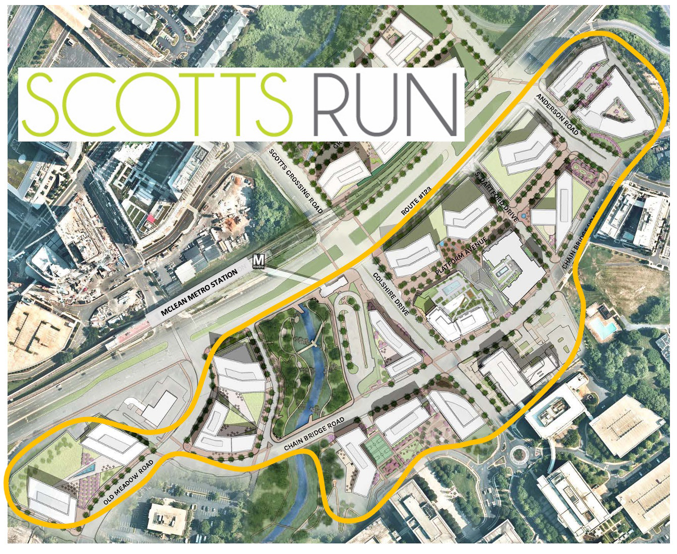 Scotts Run Master Plan